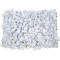  78321 Συνθετικό Πάνελ Λουλουδιών - Κάθετος Κήπος Άγρια Ορτανσία Γαλάζιο/Λευκό Μ60 x Υ40 x Π5cm