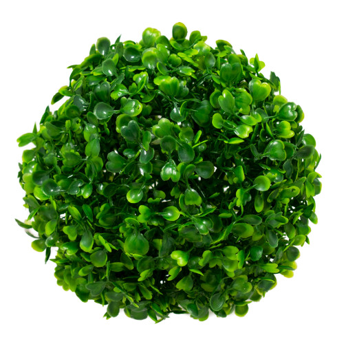  78501 Artificial - Συνθετικό Τεχνητό Διακοσμητικό Φυτό Θάμνος Πυξάρι Πράσινο Φ18cm