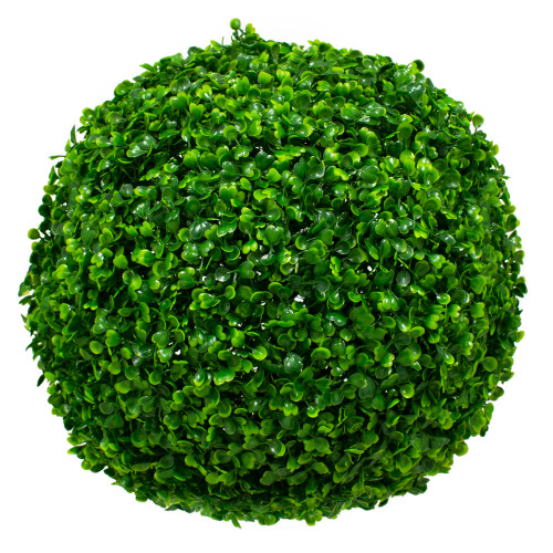  78504 Artificial - Συνθετικό Τεχνητό Διακοσμητικό Φυτό Θάμνος Πυξάρι Πράσινο Φ38cm