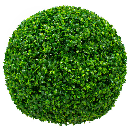  78505 Artificial - Συνθετικό Τεχνητό Διακοσμητικό Φυτό Θάμνος Πυξάρι Πράσινο Φ48cm
