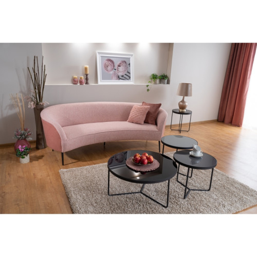 Комплект маси Artemida 80x40/50x50/50x45см сиво/черно DIOMMI ARTEMIDASZC Комплект маси Artemida 80x40/50x50/50x45см сиво/черно DIOMMI ARTEMIDASZC