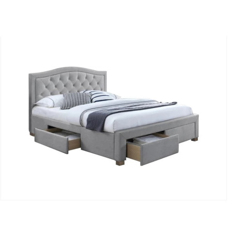 ELECTRA BED 160X200 COLOR GRAY / OAK  DIOMMI ELECTRA160SZ ELECTRA BED 160X200 COLOR GRAY / OAK  DIOMMI ELECTRA160SZ