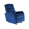Разгъваем релаксиращ фотьойл JOWISZ синьо кадифе 78x98-160x102 DIOMMI JOWISZVGR