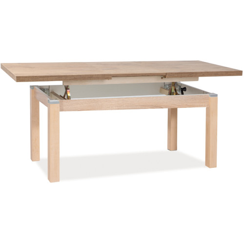 Холна маса Kleopatra 124х64х59 дъб/сонома DIOMMI KLEODAB 80-293