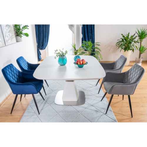 Velvet dining chair Linea Velvet  43 x 43x 82 DIOMMI LINEAVCSZ Velvet dining chair Linea Velvet  43 x 43x 82 DIOMMI LINEAVCSZ