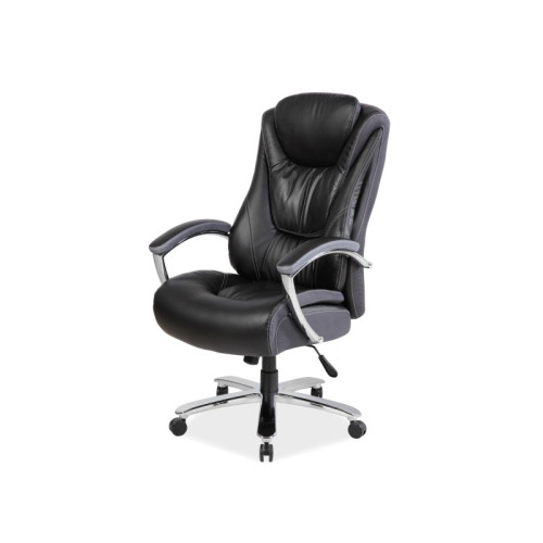 Офис стол Consul 70x57x122 черна еко кожа DIOMMI OBRCONSULC 80-330 Офис стол Consul 70x57x122 черна еко кожа DIOMMI OBRCONSULC 80-330
