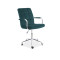  Офис стол Q-022 51x40x87 зелено кадифе/хром DIOMMI OBRQ022VZ 80-1657