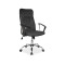 Офис стол Q-025 62x50x107 черна дамаска/черно DIOMMI OBRQ025MC 80-1660