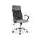Офис стол Q-025 62x50x107 сива дамаска/черно DIOMMI OBRQ025MSZ 80-1662