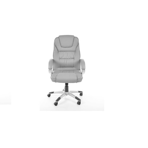 Офис стол Q-031 64x48x112 сива еко кожа DIOMMI OBRQ031 80-1666 Офис стол Q-031 64x48x112 сива еко кожа DIOMMI OBRQ031 80-1666