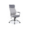 Офис стол Q-319 сива дамаска 64x52x112 DIOMMI OBRQ319SZ