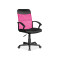 Въртящ стол Q-702 в розово и черно DIOMMI OBRQ702RC