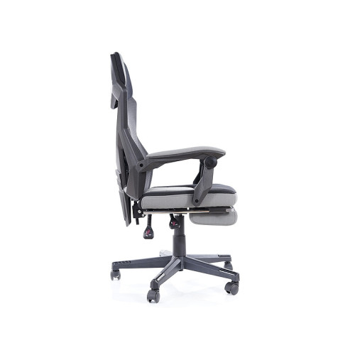  Офис стол Q-939 черен и сив 56x48x108 DIOMMI OBRQ939SZ