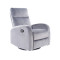  Разтегателен фотьойл Olimp 72x80-160x101 сиво кадифе DIOMMI OLIMPVSZ 80-1256