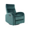 Разтегателен фотьойл Olimp 72x80-160x101 зелено кадифе DIOMMI OLIMPVZ 80-890