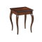 Класическа холна маса PADOVA C с МДФ плот и дървена рамка в цвят тъмен орех 45x55x45  DIOMMI PADOVAC