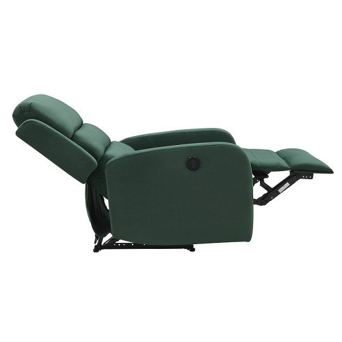 Разтегателен фотьойл Pegaz 64x88-160x102 зелено кадифе DIOMMI PEGAZVZ 80-888