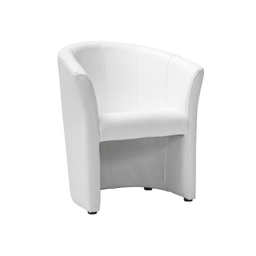 Кресло TM-1 67x60x76 бяла еко кожа DIOMMI TM1BP 80-185