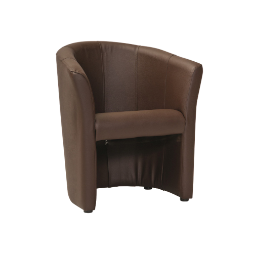 Кресло TM-1 67x60x76 кафява еко кожа DIOMMI TM1CBPP 80-166