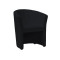 Кресло TM-1 67x60x76 черна еко кожа DIOMMI TM1CZARP