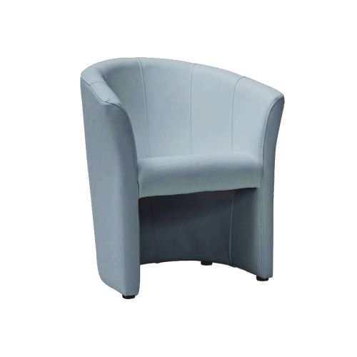 Кресло TM-1 67x60x76 сива еко кожа DIOMMI TM1SZP 80-167