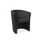 Кресло TM-1 черно кадифе 67x60x76 DIOMMI TM1V19