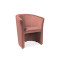 Кресло TM-1 67x60x76 антично розово кадифе DIOMMI TM1V52 80-177