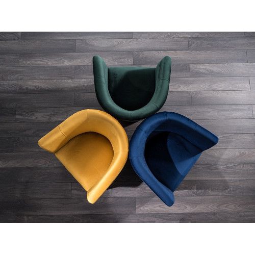 Кресло TM-1 67x60x76 къри кадифе DIOMMI TM1V68 80-180