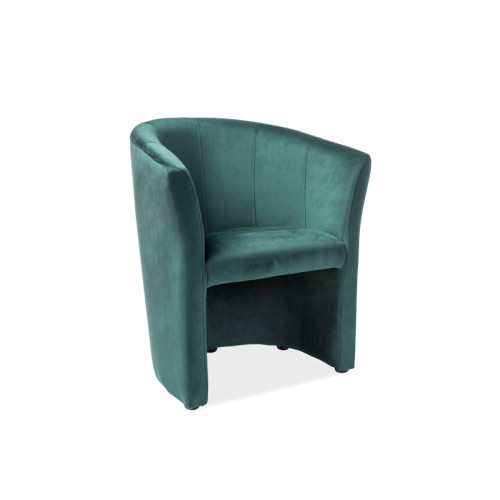 Кресло TM-1 67x60x76 зелено кадифе DIOMMI TM1V78 80-182