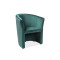 Кресло TM-1 зелено кадифе 67x60x76 DIOMMI TM1V78