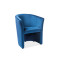 Кресло TM-1 67x60x76 синьо кадифе DIOMMI TM1V86 80-183