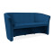 SOFA TM-3 VELVET GRANATOWY BLUVEL 86 / WENGE